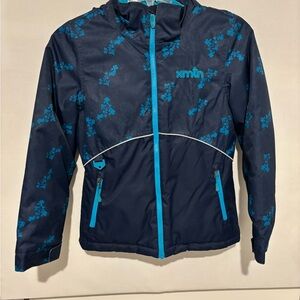 Blue and Teal Patterned Jacket